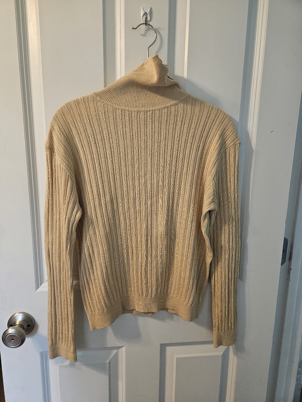 Barry Bricken Vintage Silk And Cashmere Turtleneck Sweater